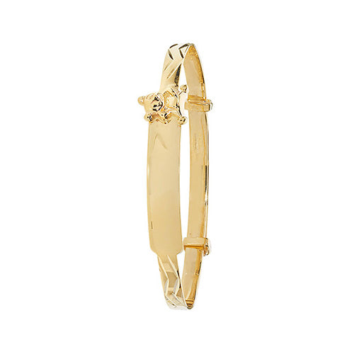9ct Yellow Gold Expanding Bangle