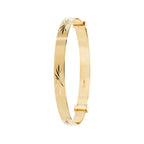 Bangle Babanod Aur Melyn 9ct