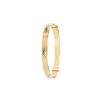 Bangle Babanod Aur Melyn 9ct