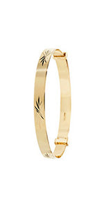 Bangle Babanod Aur Melyn 9ct