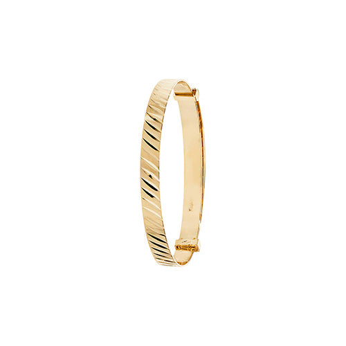 Bangle Babanod Aur Melyn 9ct