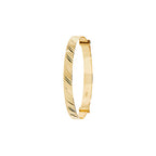 Bangle Babanod Aur Melyn 9ct