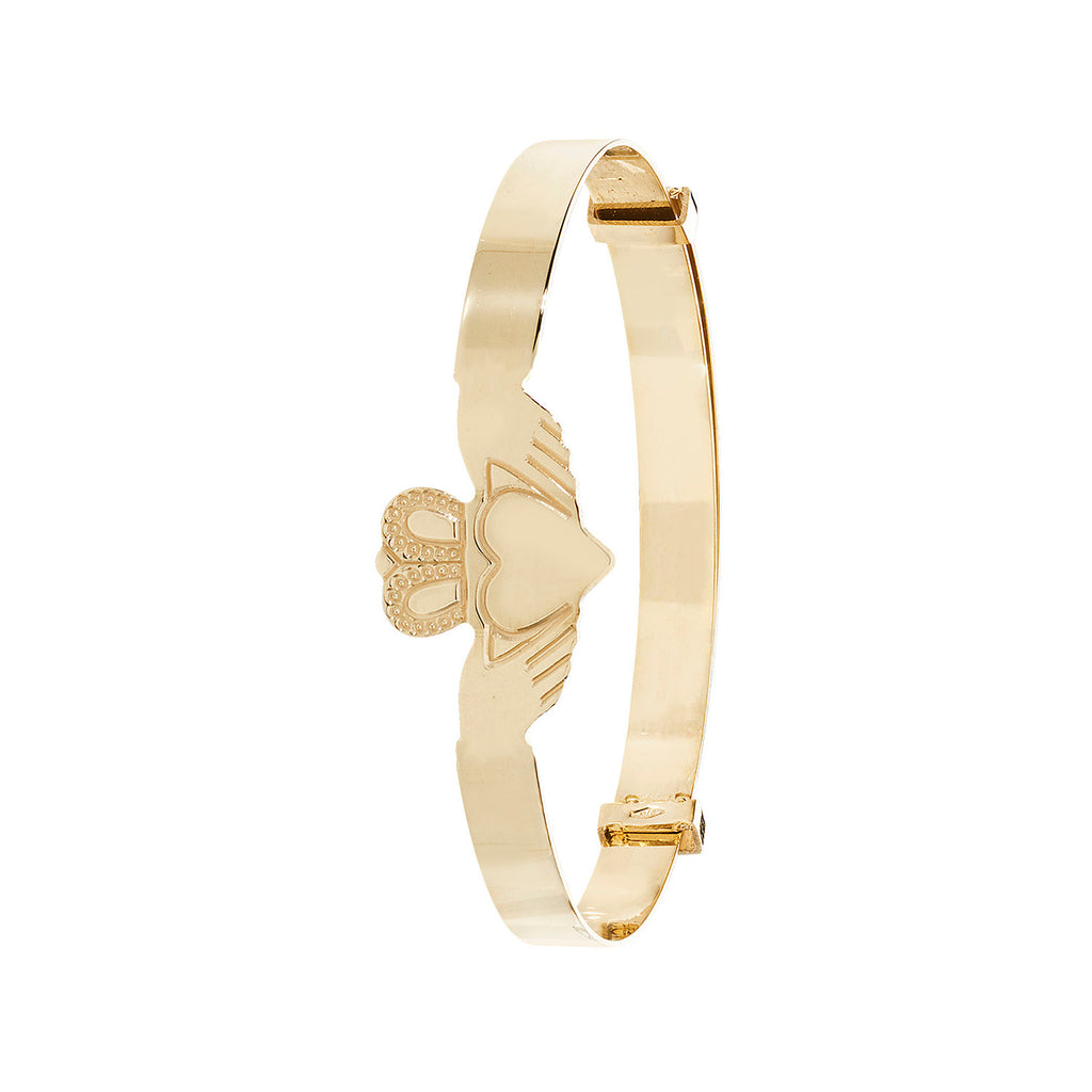 Bangle Babanod Aur Melyn 9ct