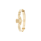 Bangle Babanod Aur Melyn 9ct