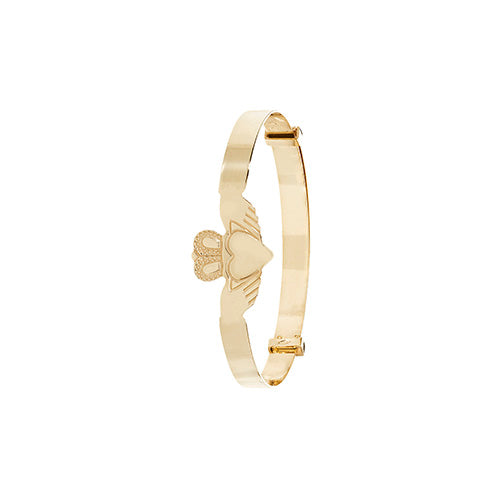 Bangle Babanod Aur Melyn 9ct
