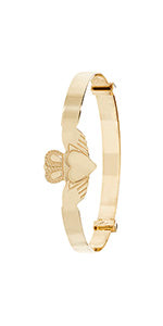 Bangle Babanod Aur Melyn 9ct