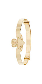 Bangle Babanod Aur Melyn 9ct
