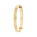Bangle Babanod Aur Melyn 9ct