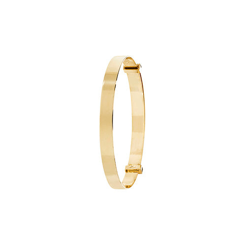 Bangle Babanod Aur Melyn 9ct