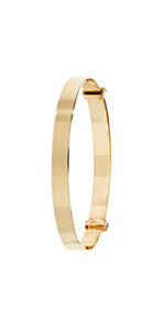 Bangle Babanod Aur Melyn 9ct