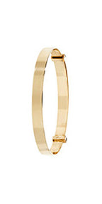 Bangle Babanod Aur Melyn 9ct
