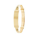 9ct Yellow Gold Babies Bangle BN132ID