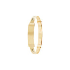 9ct Yellow Gold Babies Bangle BN132ID