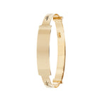 Bangle Babanod Aur Melyn 9ct