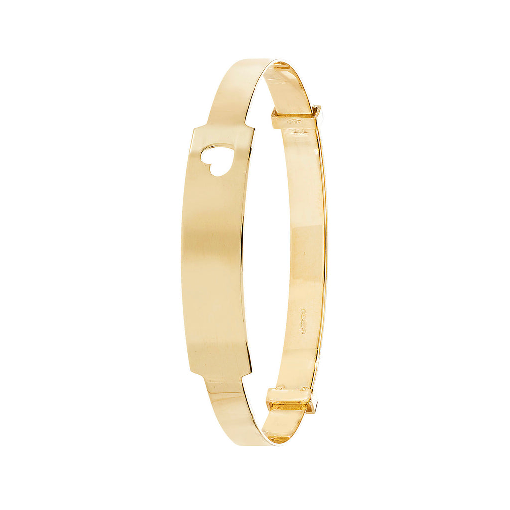 9ct Yellow Gold Babies Bangle