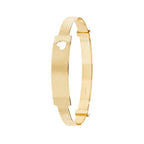 9ct Yellow Gold Babies Bangle