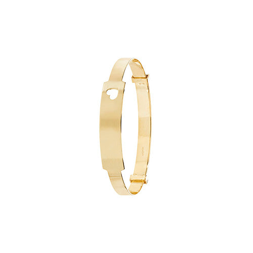 9ct Yellow Gold Babies Bangle