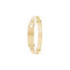 9ct Yellow Gold Babies Bangle