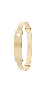 9ct Yellow Gold Babies Bangle
