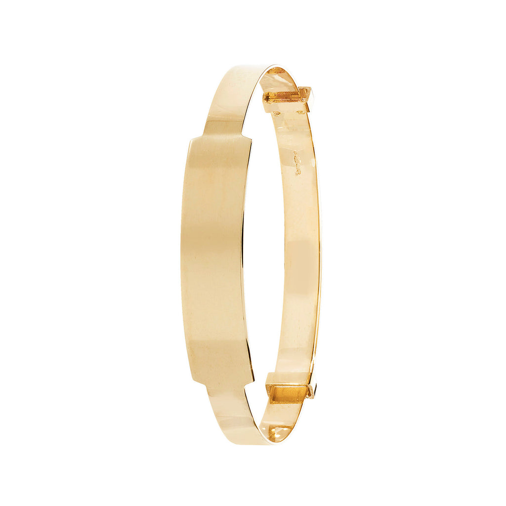 9ct Yellow Gold Babies Bangle