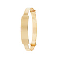 9ct Yellow Gold Babies Bangle
