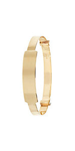 9ct Yellow Gold Babies Bangle