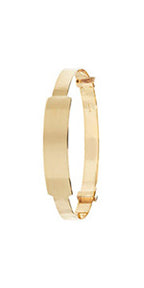 9ct Yellow Gold Babies Bangle