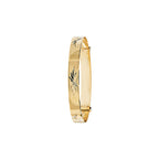 9ct Yellow Gold Expanding Bangle