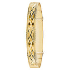 9ct Yellow Gold Expanding Bangle