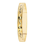9ct Yellow Gold Expanding Bangle
