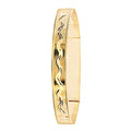 9ct Yellow Gold Bangle BN147