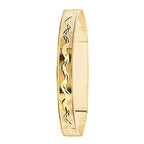 9ct Yellow Gold Bangle BN147