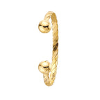 Bangle Babanod Aur Melyn 9ct