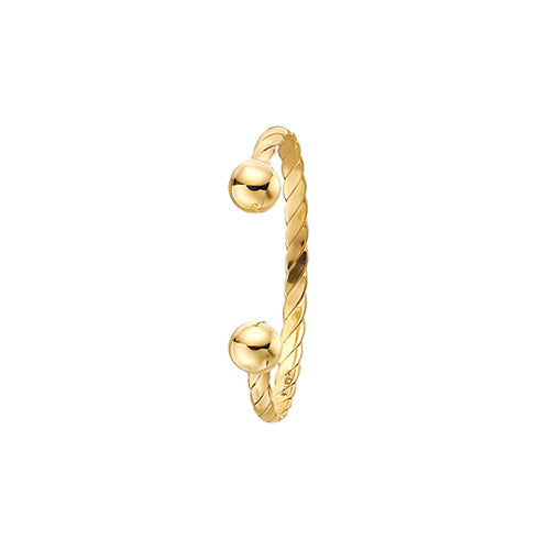 Bangle Babanod Aur Melyn 9ct