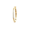 Bangle Aur Melyn 9ct i Fabis
