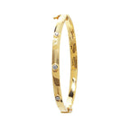 Bangle Babanod Aur Melyn 9ct