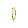 Bangle Babanod Aur Melyn 9ct