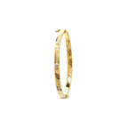 Bangle Babanod Aur Melyn 9ct