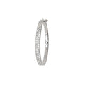 9ct White Gold Babies Bangle