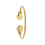 Bangle Aur Melyn 9ct i Fabis