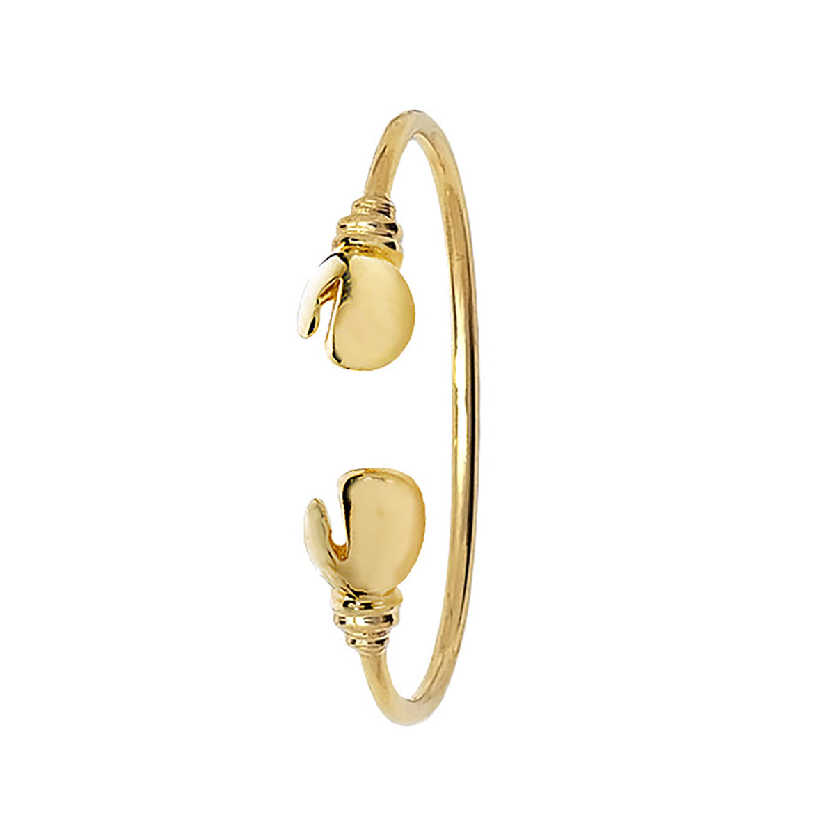 Bangle Aur Melyn 9ct i Fabis
