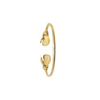 Bangle Aur Melyn 9ct i Fabis