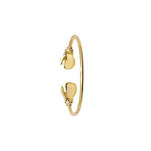 Bangle Aur Melyn 9ct i Fabis