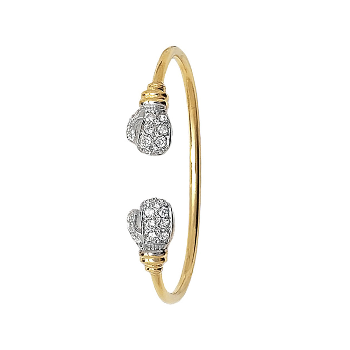 Bangles Babanod Aur Melyn 9ct
