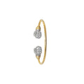 Bangles Babanod Aur Melyn 9ct