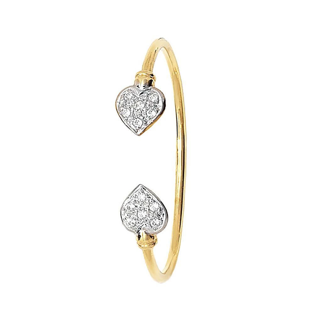 9ct Yellow Gold Babies Bangle