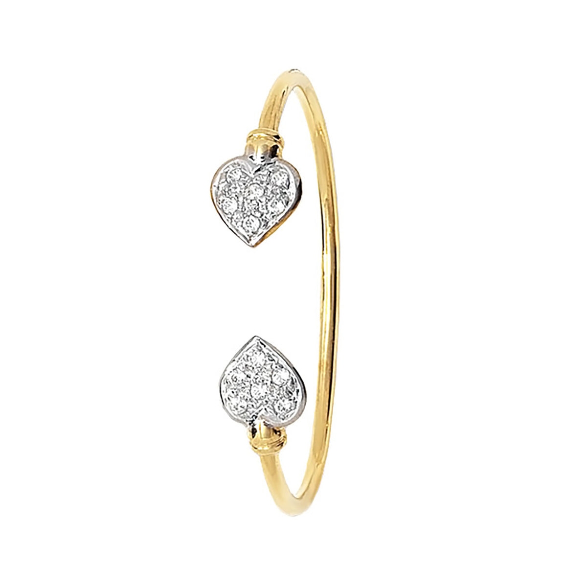 9ct Yellow Gold Babies Bangle