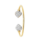 9ct Yellow Gold Babies Bangle