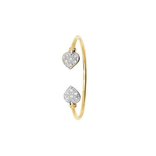 9ct Yellow Gold Babies Bangle