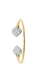 9ct Yellow Gold Babies Bangle